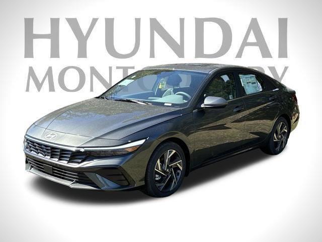 new 2024 Hyundai Elantra car