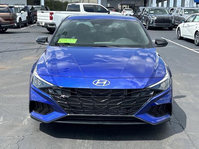 new 2023 Hyundai Elantra car, priced at $29,000