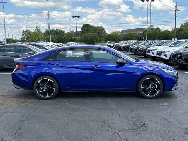 new 2023 Hyundai Elantra car, priced at $29,000