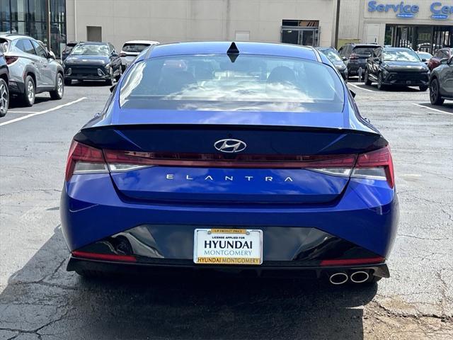 new 2023 Hyundai Elantra car, priced at $29,000