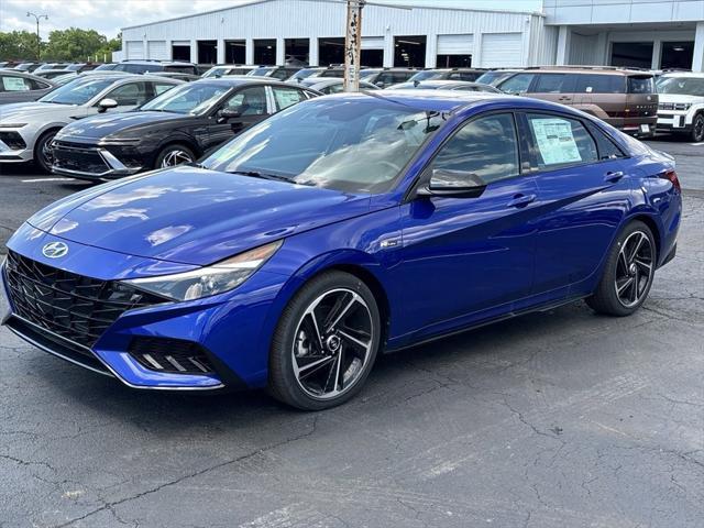 new 2023 Hyundai Elantra car, priced at $29,000