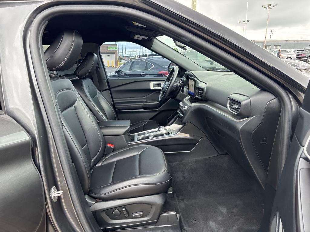 used 2020 Ford Explorer car, priced at $19,300
