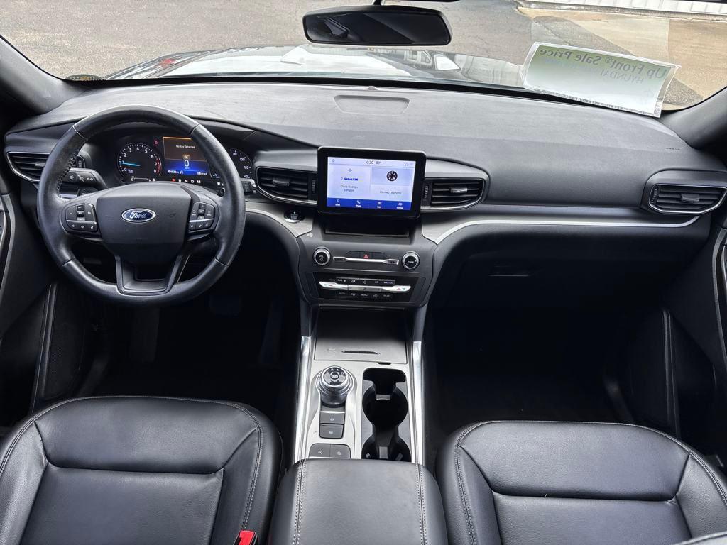used 2020 Ford Explorer car, priced at $19,300