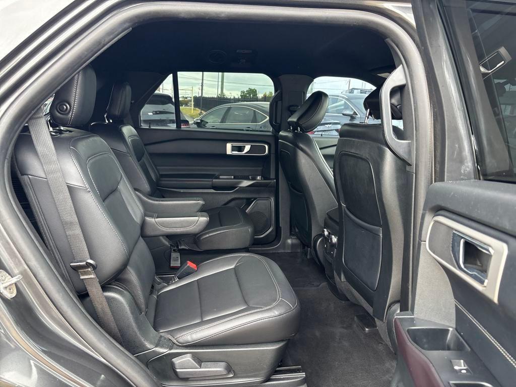 used 2020 Ford Explorer car, priced at $19,300