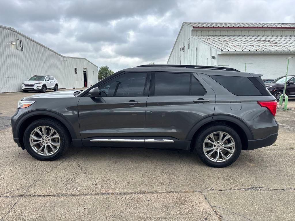 used 2020 Ford Explorer car, priced at $19,300