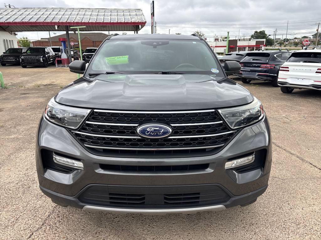 used 2020 Ford Explorer car, priced at $19,300