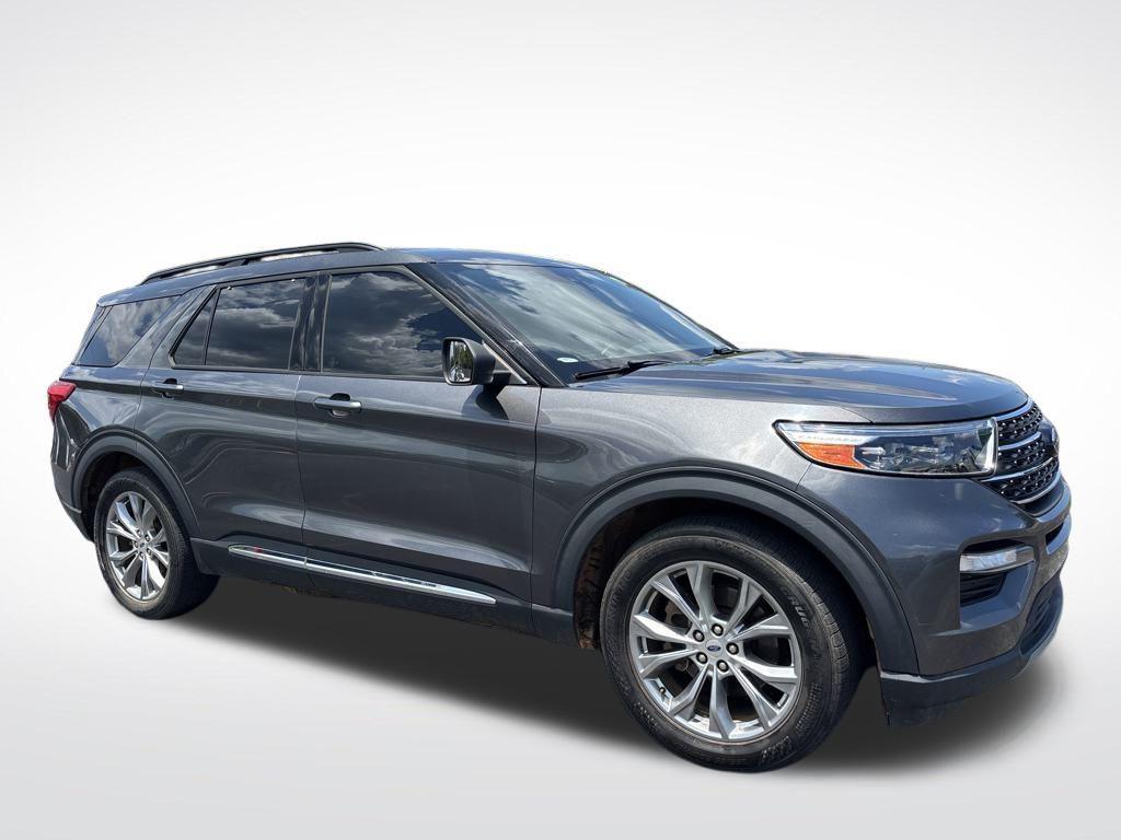 used 2020 Ford Explorer car, priced at $19,900