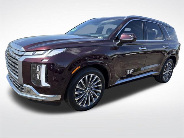 used 2024 Hyundai Palisade car, priced at $40,200