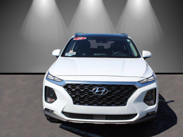 used 2019 Hyundai Santa Fe car, priced at $16,600