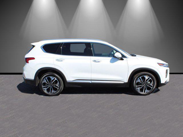 used 2019 Hyundai Santa Fe car, priced at $16,600