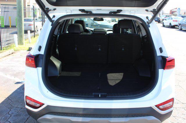 used 2019 Hyundai Santa Fe car, priced at $16,600