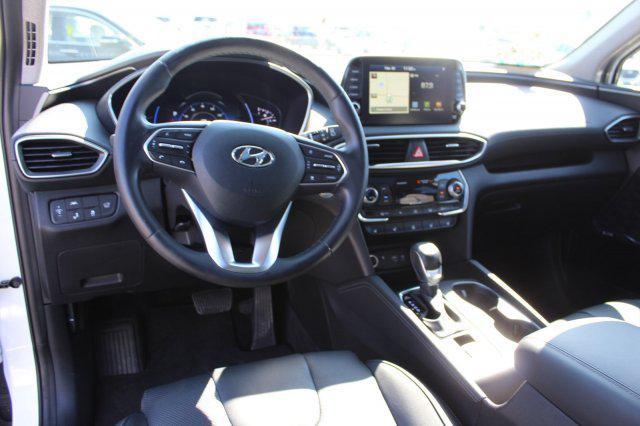 used 2019 Hyundai Santa Fe car, priced at $16,600