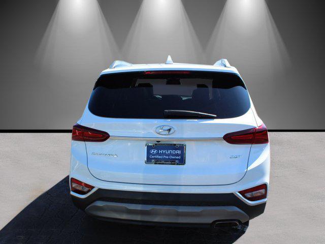 used 2019 Hyundai Santa Fe car, priced at $16,600