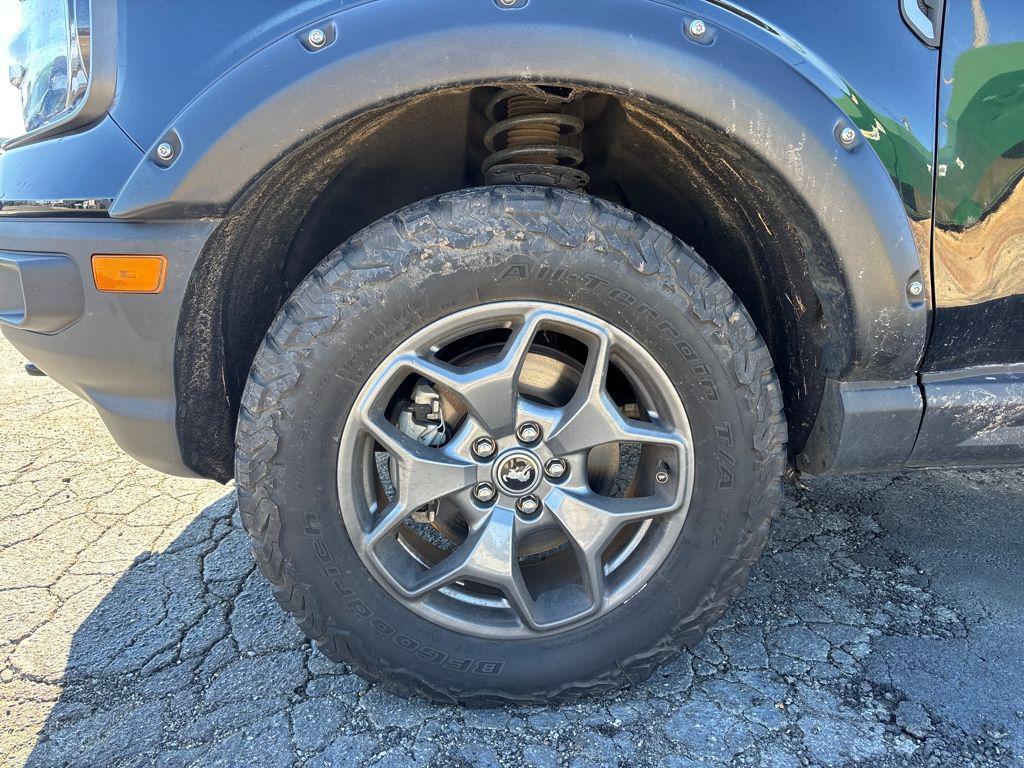 used 2023 Ford Bronco Sport car, priced at $29,501