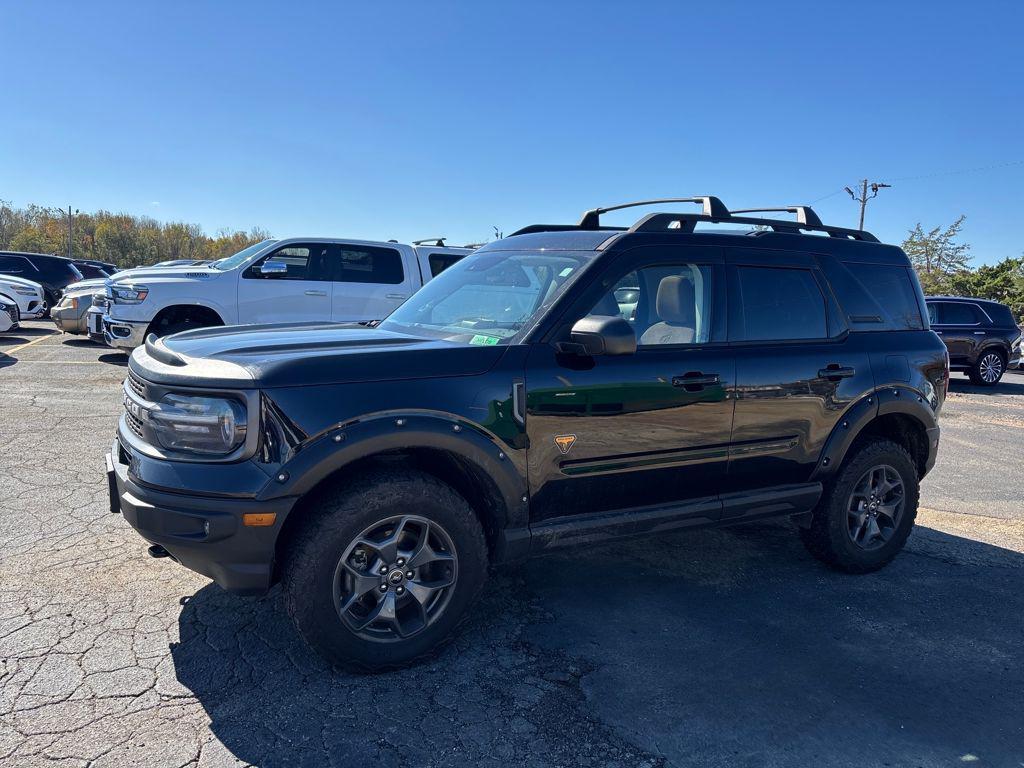 used 2023 Ford Bronco Sport car, priced at $29,501