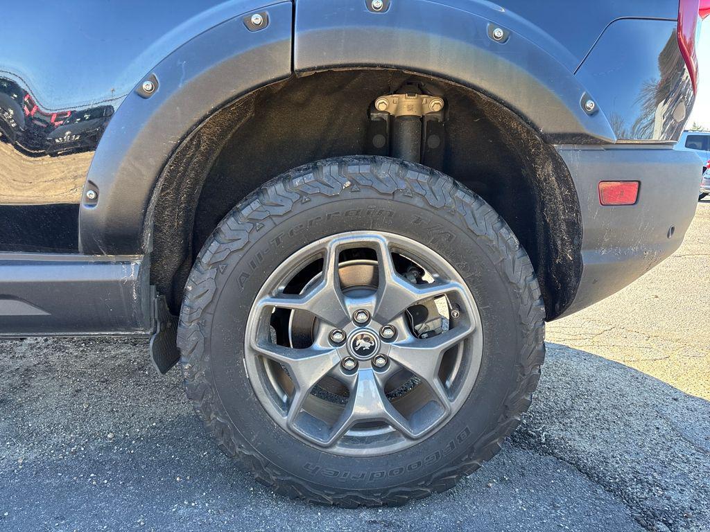 used 2023 Ford Bronco Sport car, priced at $29,501