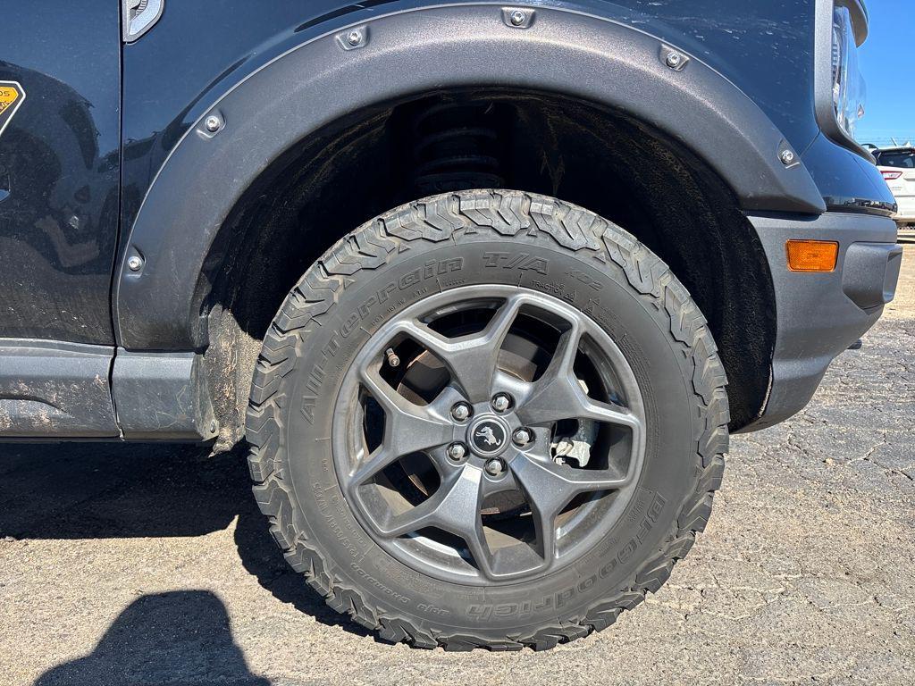 used 2023 Ford Bronco Sport car, priced at $29,501