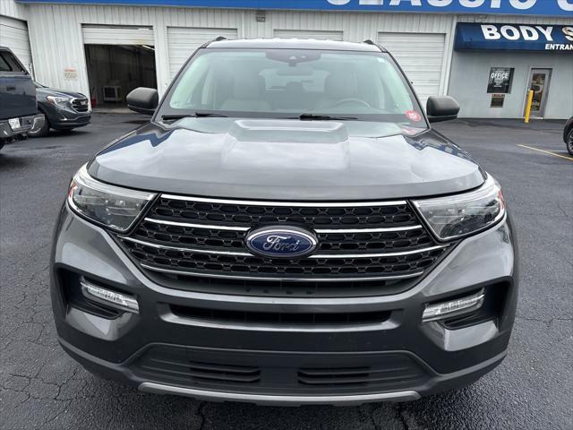 used 2020 Ford Explorer car, priced at $21,800