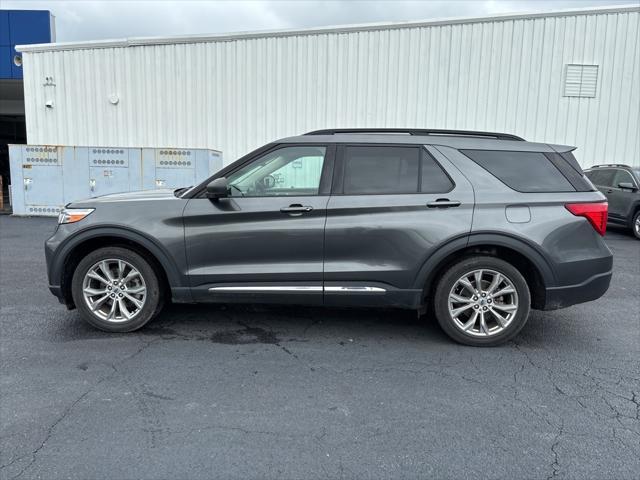 used 2020 Ford Explorer car, priced at $21,800