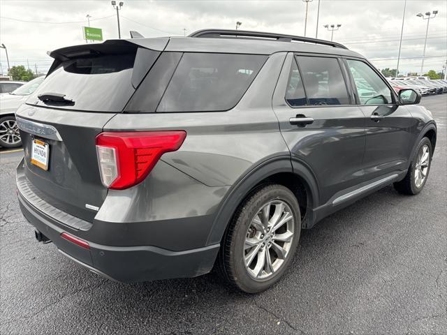 used 2020 Ford Explorer car, priced at $21,800