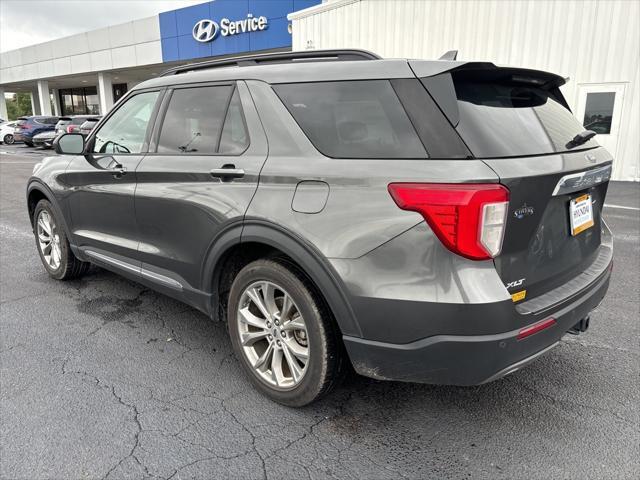 used 2020 Ford Explorer car, priced at $21,800