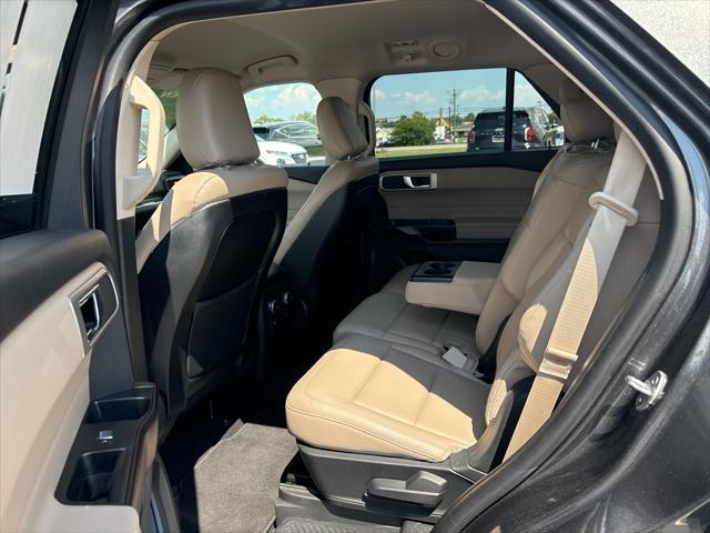 used 2020 Ford Explorer car, priced at $21,800