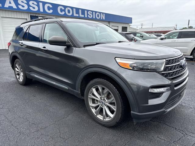 used 2020 Ford Explorer car, priced at $21,800