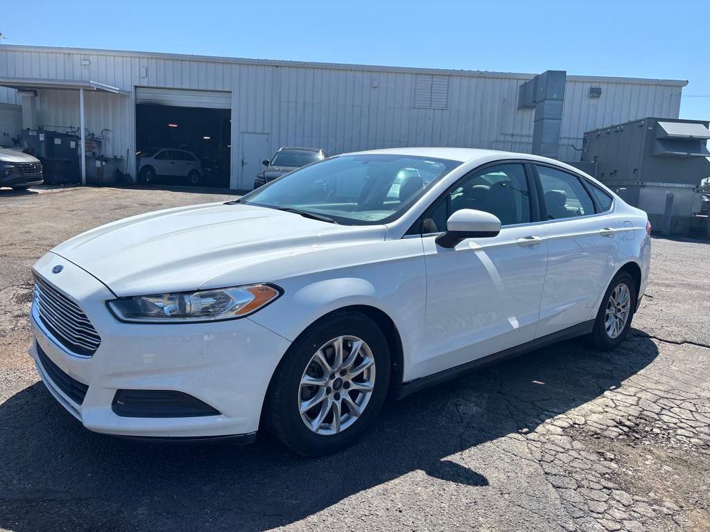 used 2016 Ford Fusion car, priced at $8,000