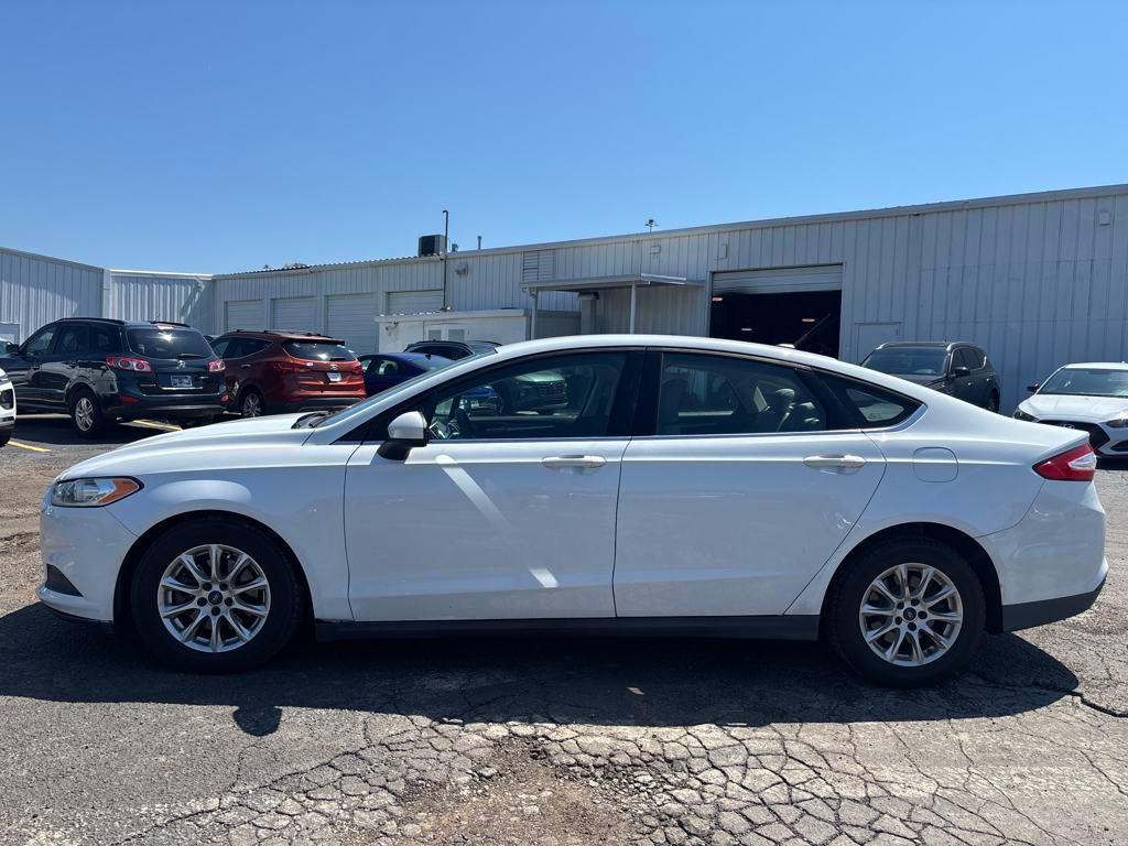 used 2016 Ford Fusion car, priced at $8,000