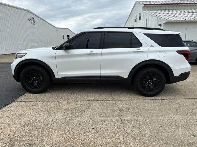 used 2022 Ford Explorer car, priced at $35,500