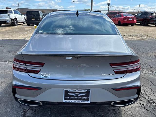 new 2025 Genesis G80 car, priced at $79,340