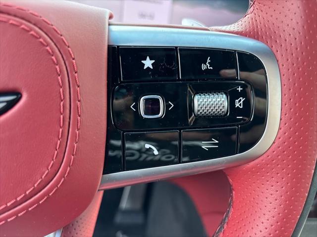new 2025 Genesis G80 car, priced at $79,340