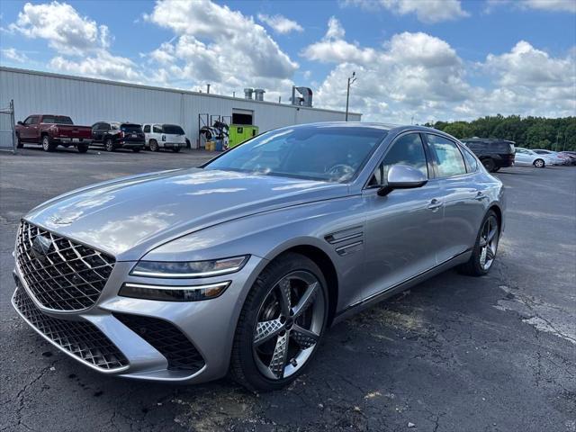 new 2025 Genesis G80 car, priced at $79,340