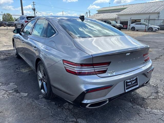 new 2025 Genesis G80 car, priced at $79,340