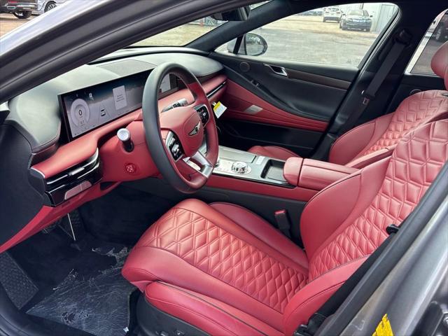 new 2025 Genesis G80 car, priced at $79,340