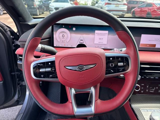 new 2025 Genesis G80 car, priced at $79,340