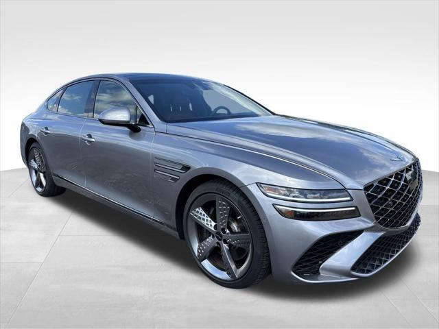 new 2025 Genesis G80 car, priced at $79,340