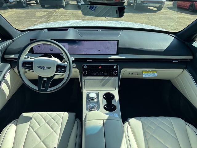 new 2025 Genesis GV80 car, priced at $82,555