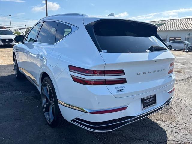 new 2025 Genesis GV80 car, priced at $82,555