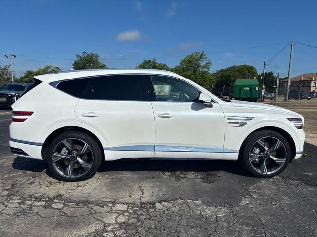 new 2025 Genesis GV80 car, priced at $82,555