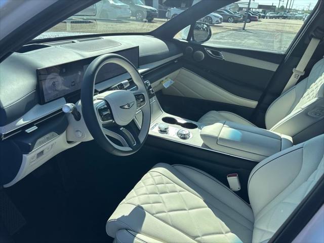 new 2025 Genesis GV80 car, priced at $82,555