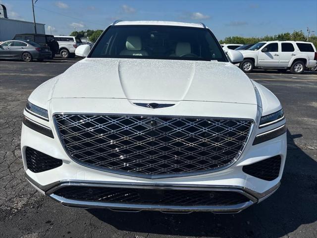 new 2025 Genesis GV80 car, priced at $82,555