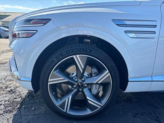 new 2025 Genesis GV80 car, priced at $82,555