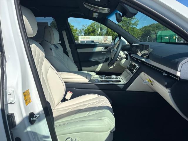new 2025 Genesis GV80 car, priced at $82,555