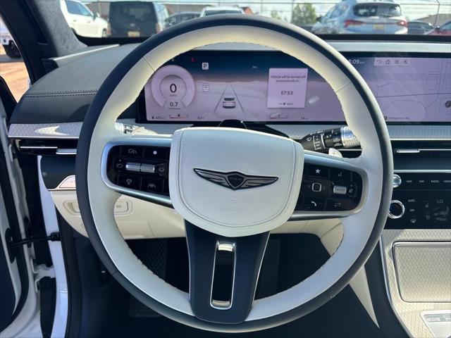new 2025 Genesis GV80 car, priced at $82,555