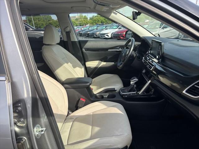 used 2021 Kia Seltos car, priced at $17,800