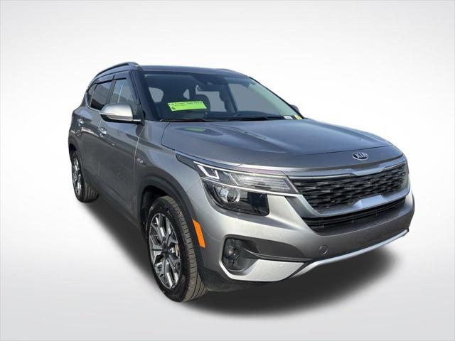 used 2021 Kia Seltos car, priced at $17,800