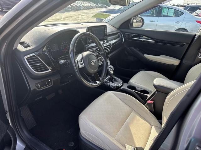 used 2021 Kia Seltos car, priced at $17,800
