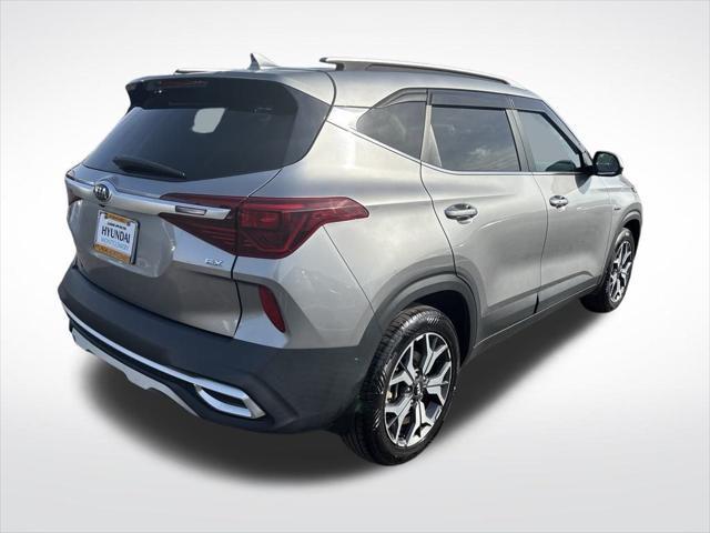 used 2021 Kia Seltos car, priced at $17,800