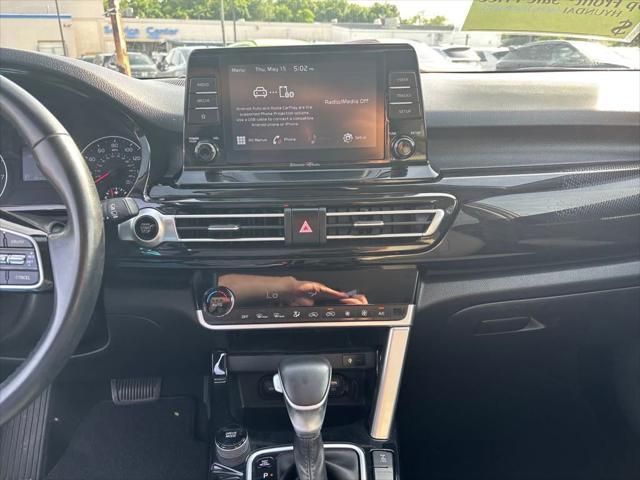 used 2021 Kia Seltos car, priced at $17,800